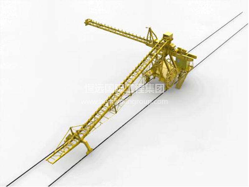 ST側(cè)式懸壁堆料機(jī) 